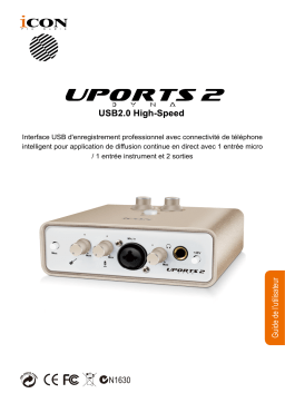 Icon Uports2 Dyna Interface Manuel utilisateur