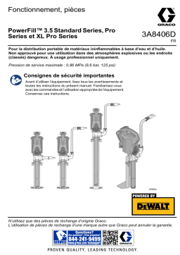 Graco 3A8406D Mode d'emploi