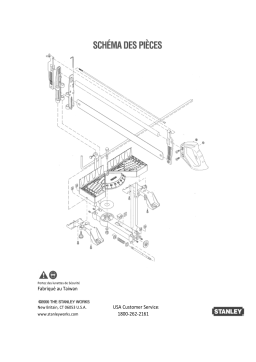 Stanley 20-800 Miter Box Mode d'emploi