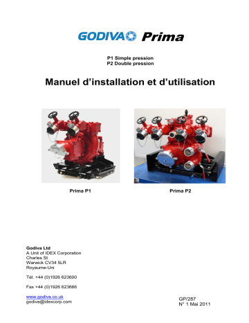 HALE Prima P1-P2 Manuel utilisateur | Fixfr