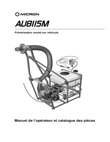 Micron AU8115M Manuel du propriétaire | Fixfr