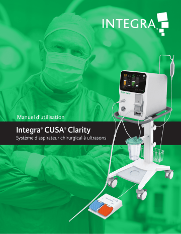 Integra CUSA® Clarity Manuel utilisateur | Fixfr