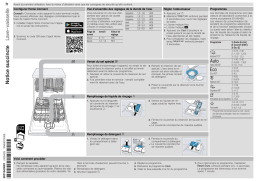 Bosch Lave-vaisselle 60 cm 14 couverts 44 dB Inox - Sms6tci00e Manuel utilisateur