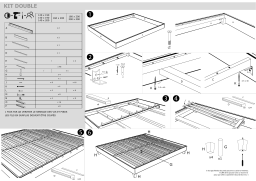 OLYMPE LITERIE Pack Platinium 160x200 Cm Matelas Mousse Mode d'emploi