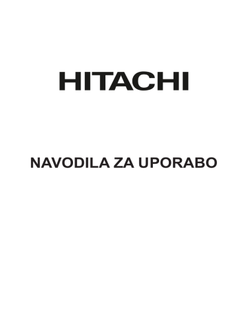 Hitachi TV Full HD 43'' 108cm 43FB32HAE4252 Android TV Manuel utilisateur | Fixfr