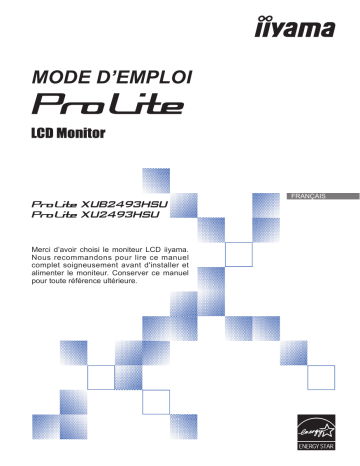 iiyama Ecran PC Moniteur 24