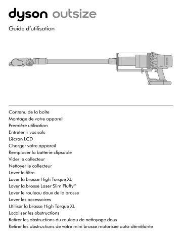 Dyson Aspirateur balai OUTSIZE ABSOLUTE Manuel utilisateur | Fixfr