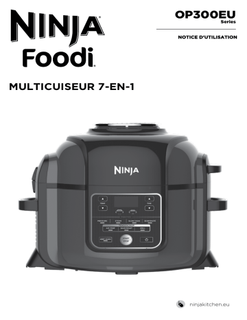 Ninja Multicuiseur OP300EU Manuel utilisateur | Fixfr