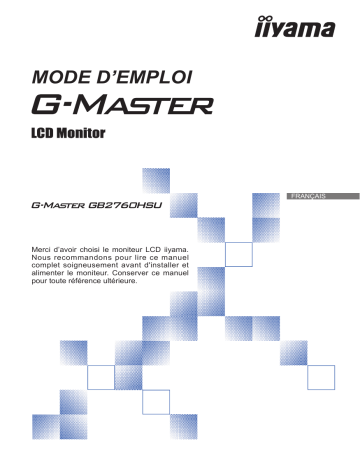 iiyama Écran PC G-master Gb2570hsu-b1 24.5