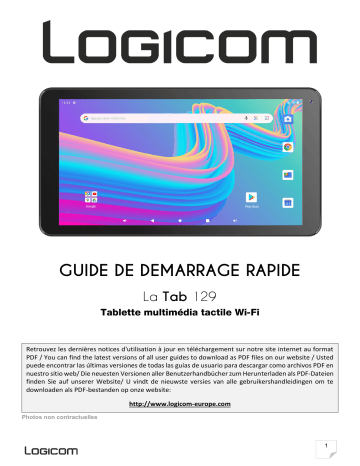 Logicom Tablette Tactile 10.1