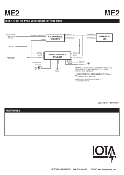 IOTA ILBLP CP15 HE SD N Emergency LED Driver Information produit