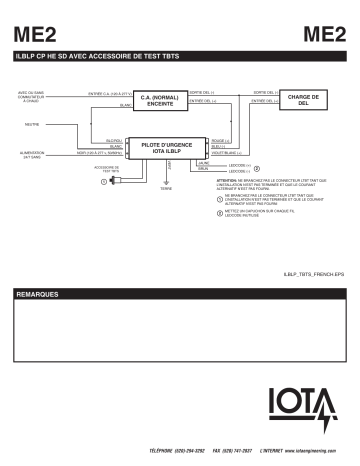 ILBLP CP10 HE SD N Emergency LED Driver | ILBLP CP10 HE SD Emergency LED Driver | IOTA ILBLP CP15 HE SD N Emergency LED Driver Information produit | Fixfr