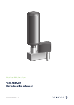 Getinge 100490B0 Countertraction post for femur Mode d'emploi