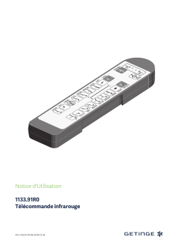 Getinge 113391R0 / IR transmitter Mode d'emploi