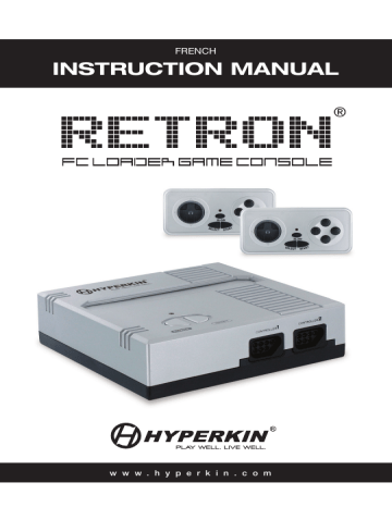 Hyperkin RetroN Console Manuel du propriétaire | Fixfr