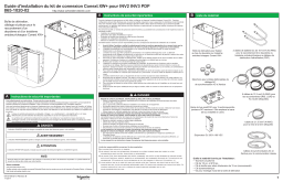 Schneider Electric XW Connection Kit Guide d'installation