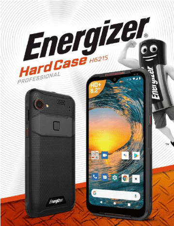 Energizer H621S Manuel utilisateur | Fixfr