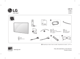 LG 75UH855V Manuel du propriétaire