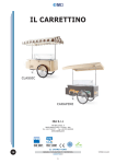 CombiSteel 7295.0065 Ice Cream Display Carrettino 6 Manuel utilisateur