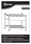 Outsunny 845-396V01ND Raised Garden Bed Planter Box Mode d'emploi