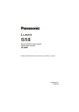 Panasonic DCS5M2E Mode d'emploi