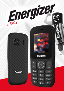 Energizer E130S Manuel utilisateur