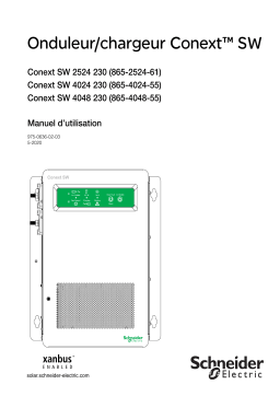 Schneider Electric SW IEC Owners Mode d'emploi