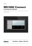 Elsner WS1000 Connect Manuel utilisateur