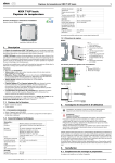 Elsner KNX T-UP basic Manuel utilisateur