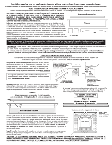 RPS7249200D | Pearl Mantels RPS60492WD 5 ft. Ashy Brown Cap-Shelf Mantel Guide d'installation | Fixfr