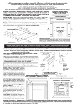 Pearl Mantels RPS201ADJD 37 in. - 69 in. x 42 in. - 48 in. Premium White MDF Adjustable Opening Full Surround Fireplace Mantel Mode d'emploi