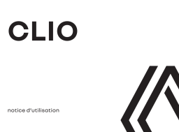 Renault Clio & Clio E-Tech Manuel utilisateur