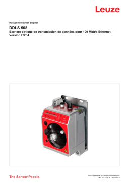 Leuze DDLS 508 200.4 L Optische Datenübertragung Mode d'emploi