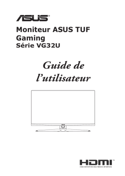 Asus TUF Gaming VG32UQA1A All-in-One PC Mode d'emploi