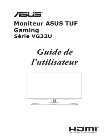 Asus TUF Gaming VG32UQA1A All-in-One PC Mode d'emploi | Fixfr