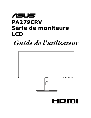 Asus ProArt Display PA279CRV All-in-One PC Mode d'emploi | Fixfr