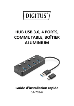 Digitus DA-70247 Guide de démarrage rapide