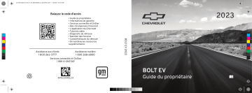 Bolt EV 2023 | Chevrolet Bolt EUV 2023 Mode d'emploi | Fixfr