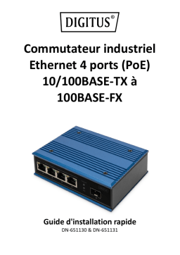 Digitus DN-651130 Guide de démarrage rapide