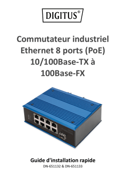 Digitus DN-651133 Guide de démarrage rapide