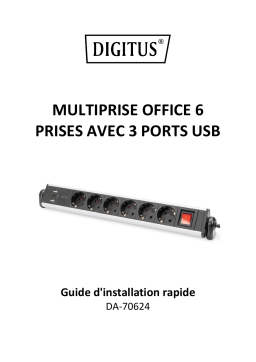 Digitus DA-70624 Guide de démarrage rapide