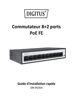 Digitus DN-95354 Guide de démarrage rapide