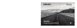 GMC Savana 2023 Mode d'emploi