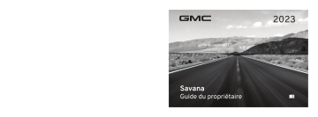 Savana - NAV 2023 | GMC Savana 2023 Mode d'emploi | Fixfr