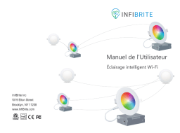 InfiBrite Smart Slim Recessed Downlight Manuel du propriétaire
