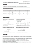 InfiBrite 6 Inch 3CCT Slim Recessed Downlight Manuel du propri&eacute;taire