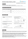 InfiBrite 4 Inch 5CCT Slim Recessed Downlight Manuel du propri&eacute;taire