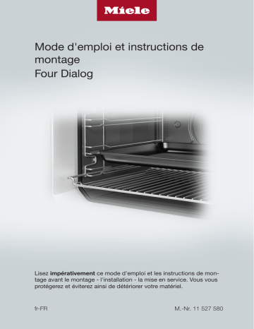 Miele DO 7860 Four Dialog Manuel utilisateur | Fixfr