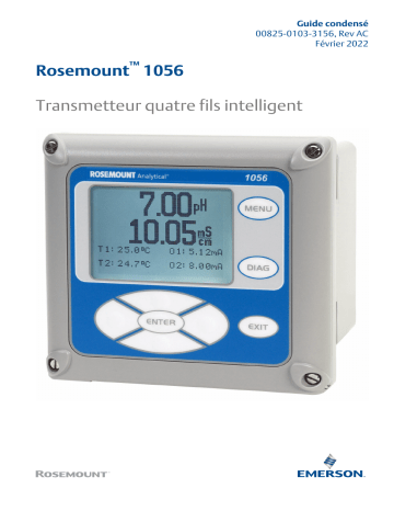 Rosemount 1056 Mode d'emploi | Fixfr