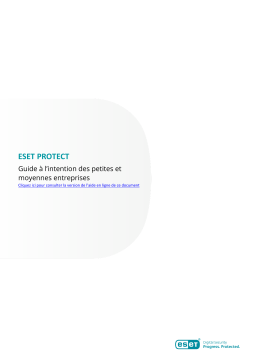 ESET PROTECT 10.0—Guide Manuel du propriétaire